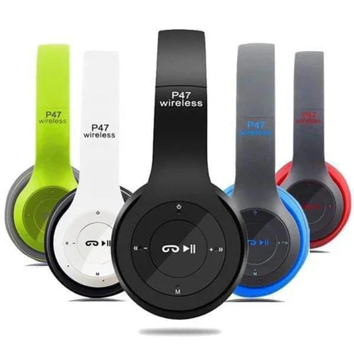 P47 Wireless Headphones Invincible Ultra Small Bluetooth headset For Gaming (random color)